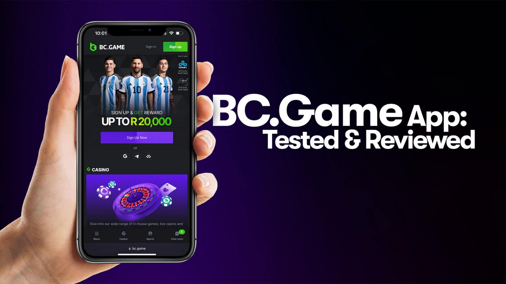 BC.Game: Центр глобальных игр, ставок на криптовалюту и эксклюзивных преимуществ