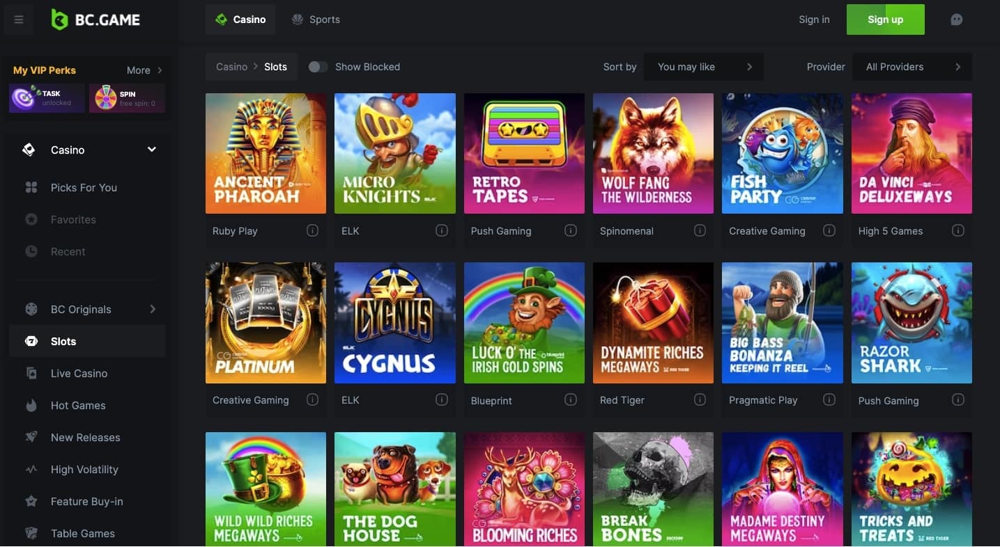 BC Game: Online Casino and Sports Betting Official Website in India