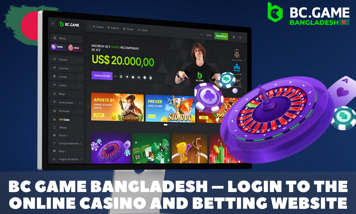 BC Game: Online Casino and Sports Betting Official Website in India