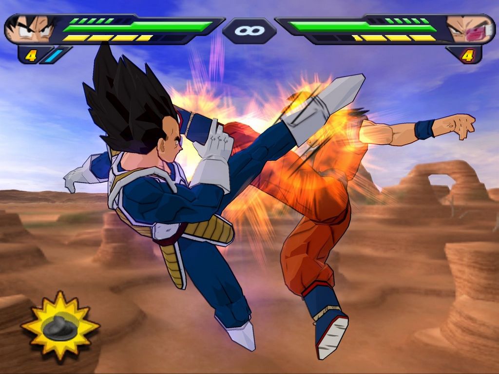 Dragon Sphere Z - Shin Budokai 2 PSP APK ISO