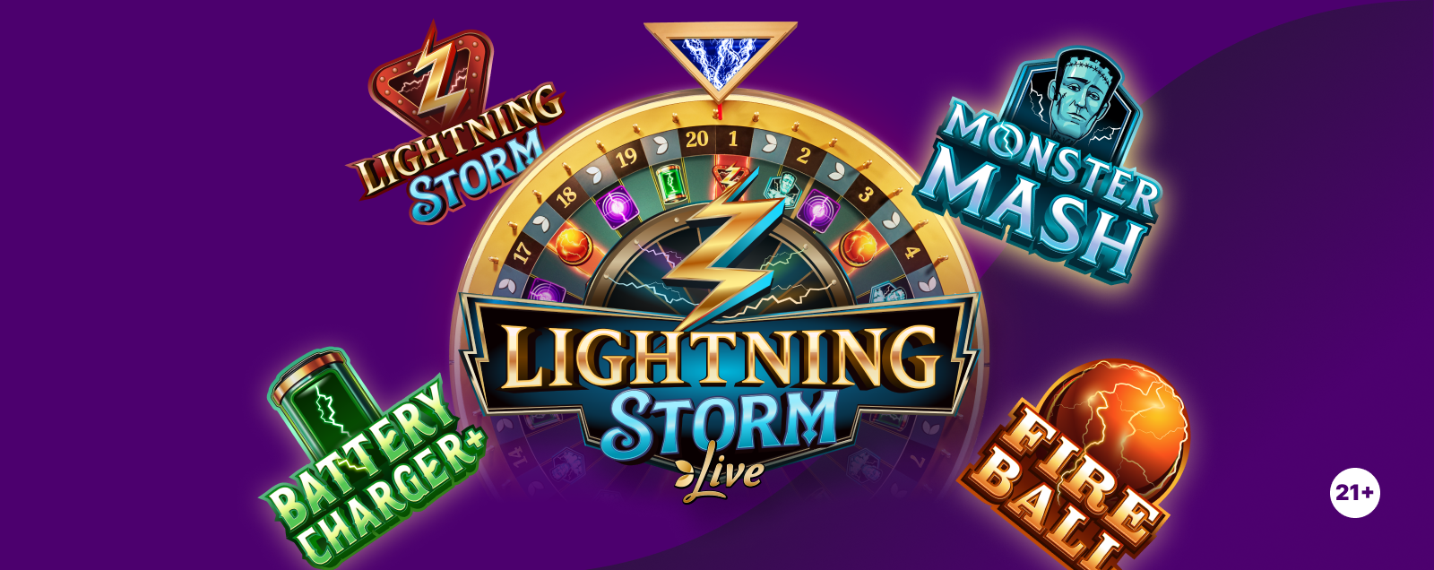 Finest Lightning Storm Approaches